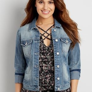 New Maurices Jeans Jacket